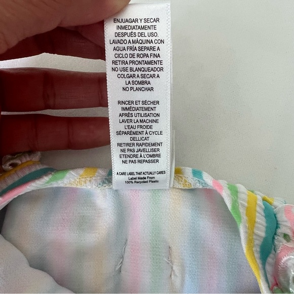 Girls 12 Month Little Me SWIM Suit - Picture 10 of 10